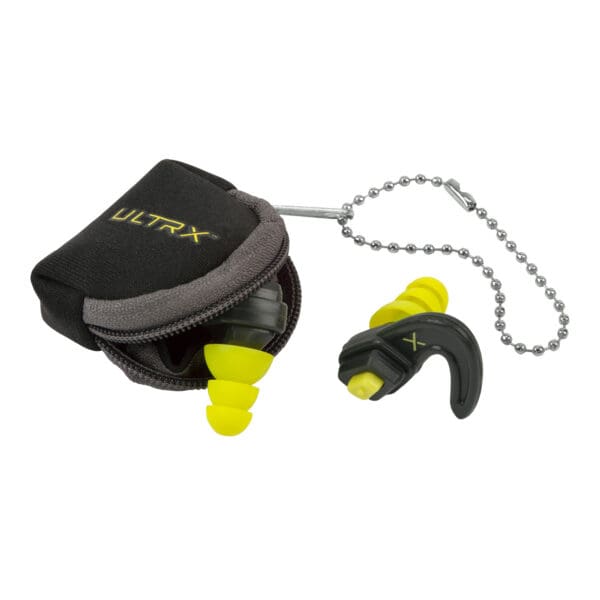 ALLEN ULTRX Shift Adjust Ear Plugs for Comfortable Hearing Protection