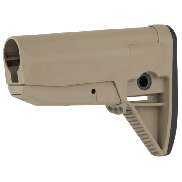 BCMGUNFIGHTER Stock MOD 0 FDE - Lightweight and Durable - Image 3