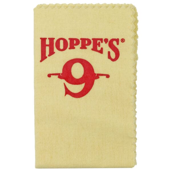 Hoppes Wax Treated Cloth for Gun Cleaning and Maintenance