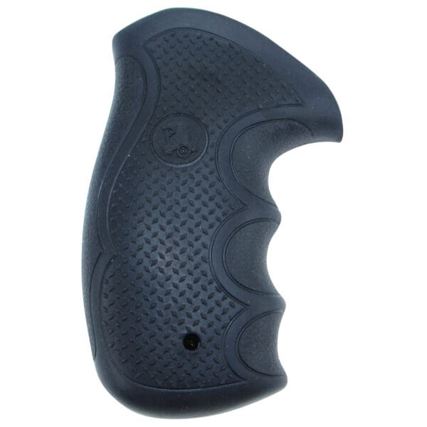 Pachmayr Diamond Pro Rubber Grip for S&W K&L Frame Round Butt