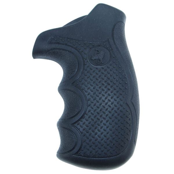 Pachmayr Diamond Pro Rubber Grip for S&W K&L Frame Round Butt - Image 2