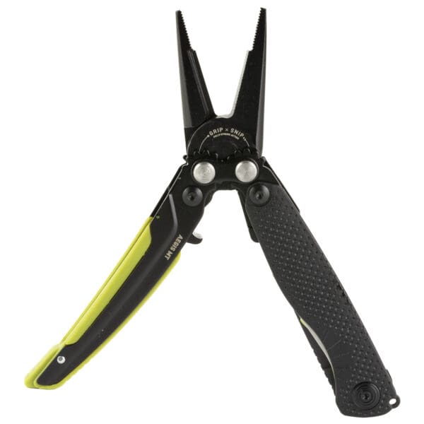 SOG Aegis MT Black/Moss Folding Knife - Durable EDC Tool