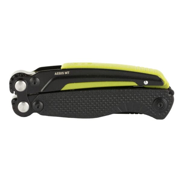 SOG Aegis MT Black/Moss Folding Knife - Durable EDC Tool - Image 3