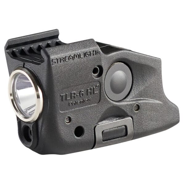 Streamlight TLR-6 HL G for Glock 17/19, Black