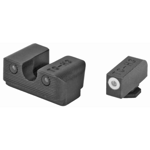 TRUGLO Tritium Pro Glock Low White Sight Set - Image 2