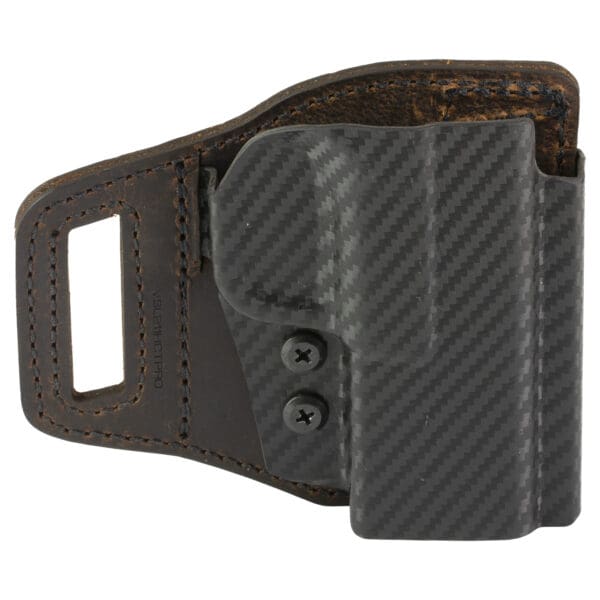 VRSCRY VSLIDE OWB Hellcat Pro Holster - Right Hand, Brown