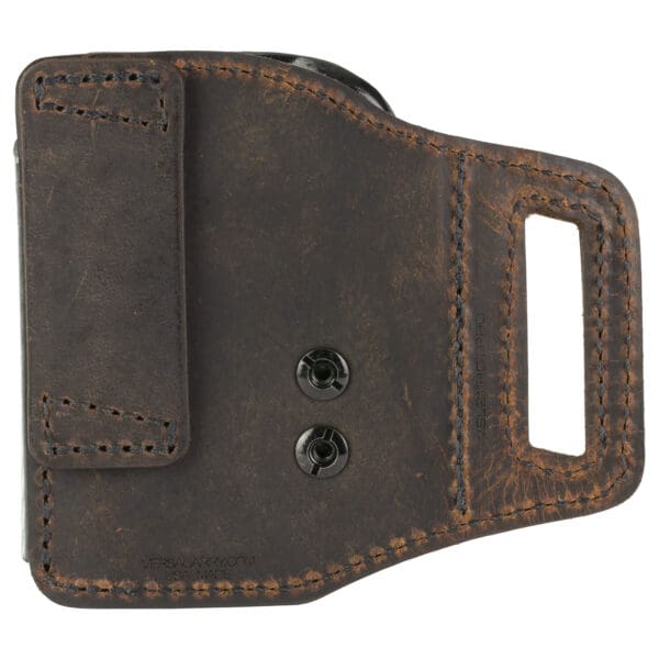 VRSCRY VSLIDE OWB Hellcat Pro Holster - Right Hand, Brown - Image 2