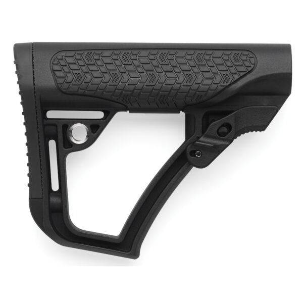 Collapsible Mil-Spec Stock in Black - DD Tactical Gear