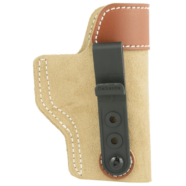 DeSantis Sof-Tuck IWB Holster for Glock 19, Right Hand, Tan - Image 2