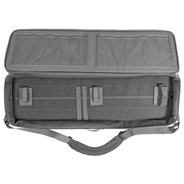 Premium GGG Grey Rifle Case - Durable & Stylish Storage Solution - Image 2