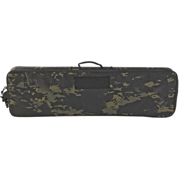 Black GGG Rifle Case with Multiple Compartments