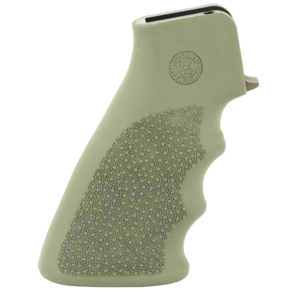 Hogue Overmold AR/M16 Foregrip - OD Green - Image 2