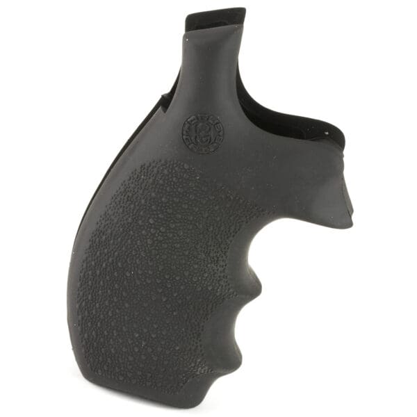 Hogue Grip for S&W K/L Round Butt Bottom Black