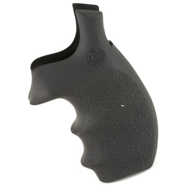 Hogue Grip for S&W K/L Round Butt Bottom Black - Image 2