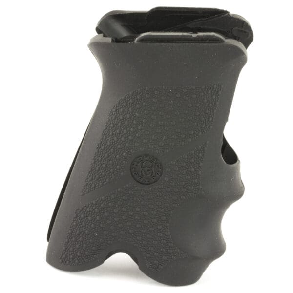 Hogue Grip for Ruger P85/91, Finger Grooves, Black