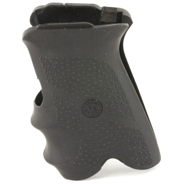 Hogue Grip for Ruger P85/91, Finger Grooves, Black - Image 2