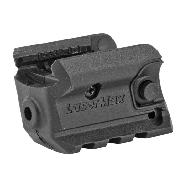 Ruger SR22/9C Red LaserMax Laser Rail Mount for Precision Targeting