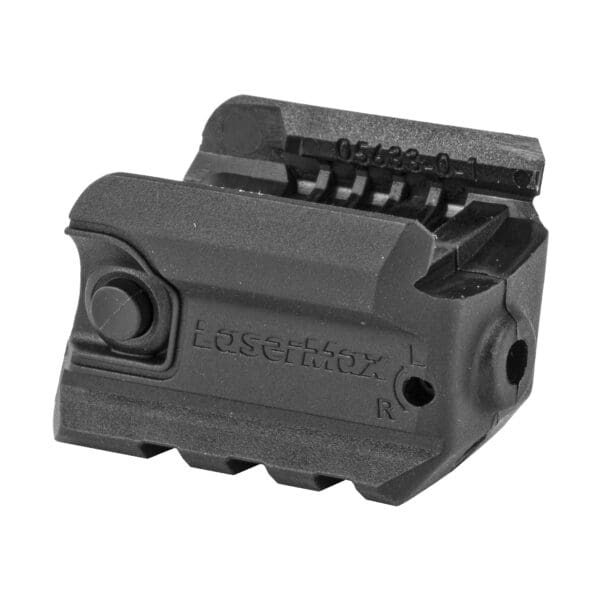 Ruger SR22/9C Red LaserMax Laser Rail Mount for Precision Targeting - Image 2