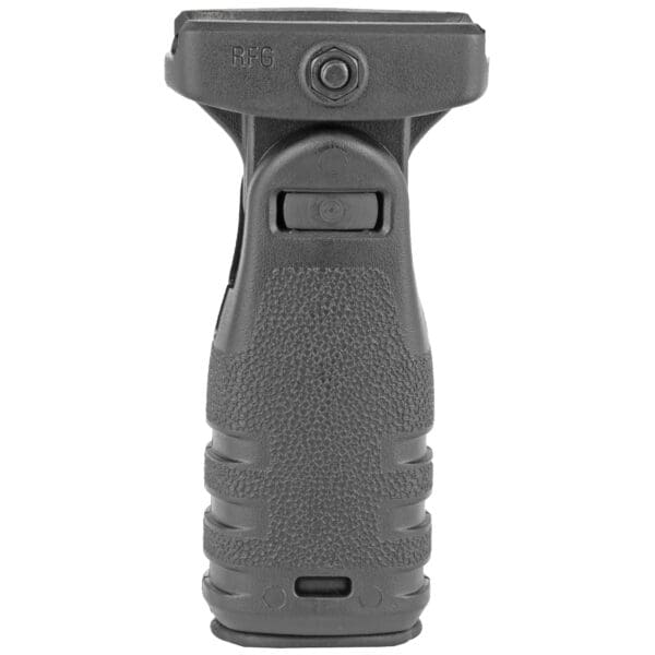 Compact MFT React Folding Grip in Black - Tactical Rail Mounted Handle - Image 2