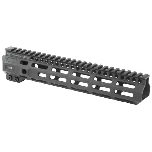 Midwest Combat Rail 10.5 Handguard MLOK - Tactical Aluminum Construction - Image 2