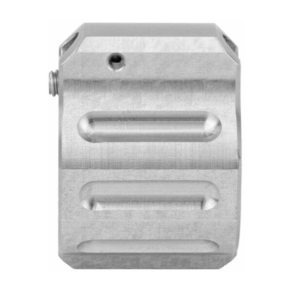 Odin Low Profile Tactical Gas Block Black Stainless Steel - Image 3