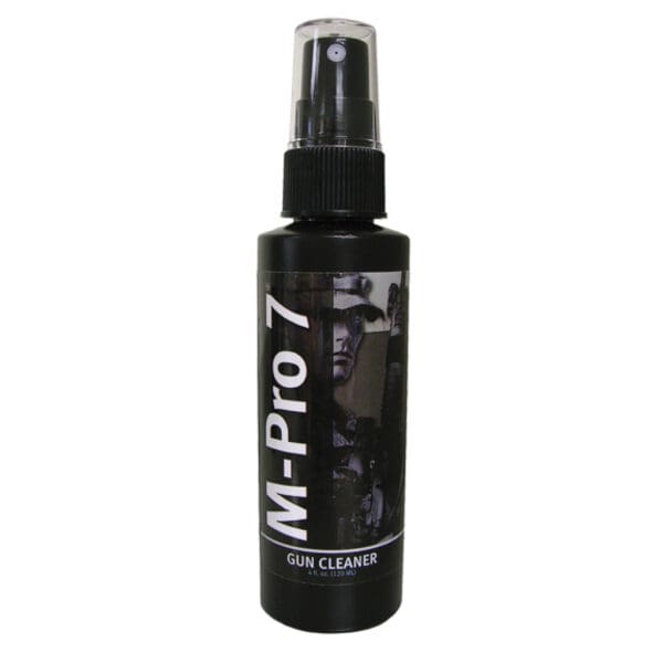 M-PRO 7 Gun Cleaner 4oz – Powerful Firearm Cleaning Solution