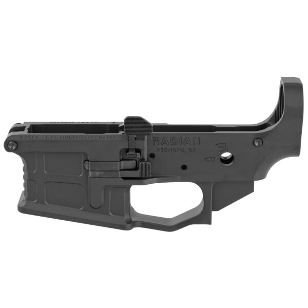 Radian A-DAC 15 Black Lower Receiver for Enhanced Firearm Builds