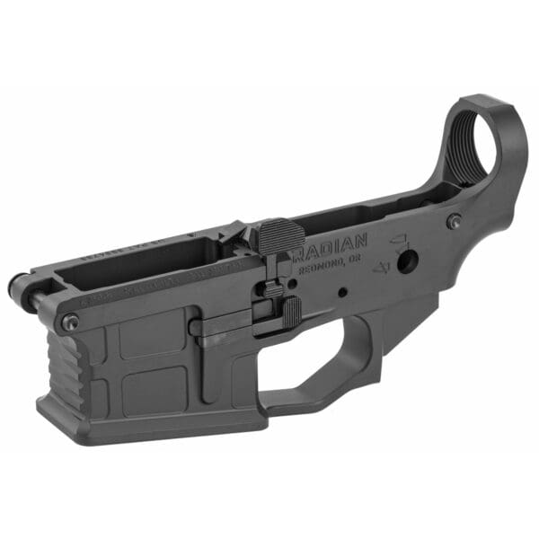 Radian A-DAC 15 Black Lower Receiver for Enhanced Firearm Builds - Image 3