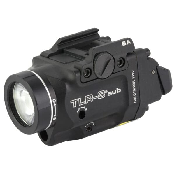 Streamlight TLR-8 Subcompact Gun Light for Springfield Hellcat - Black