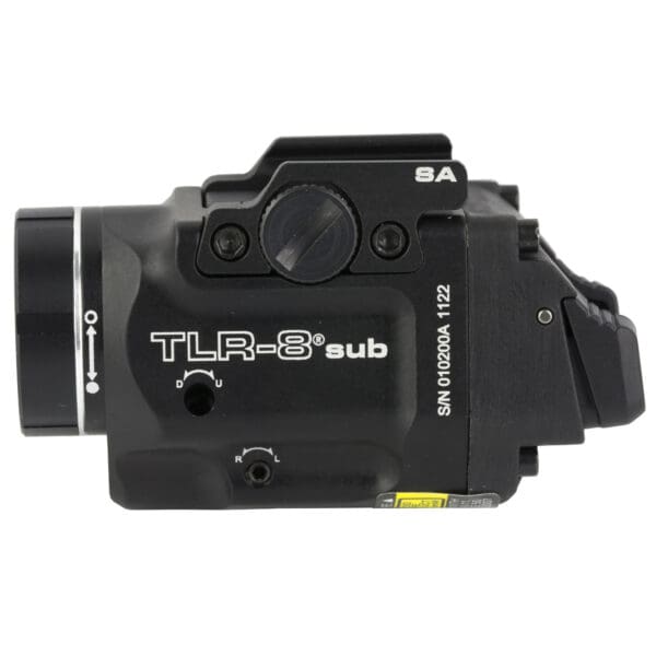 Streamlight TLR-8 Subcompact Gun Light for Springfield Hellcat - Black - Image 3