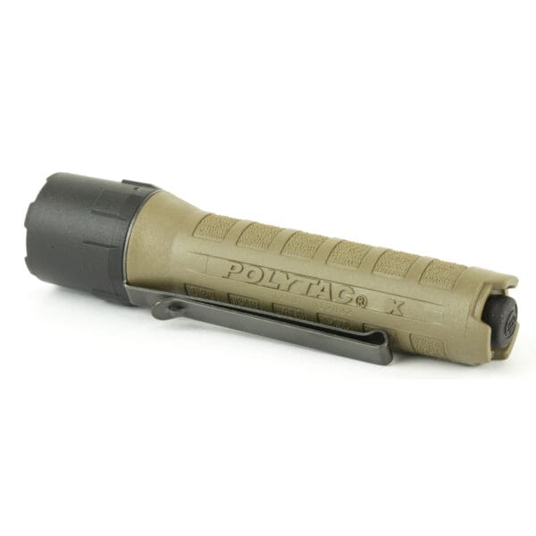 Streamlight PolyTac X USB Rechargeable Flashlight Coyote Brown - Image 2