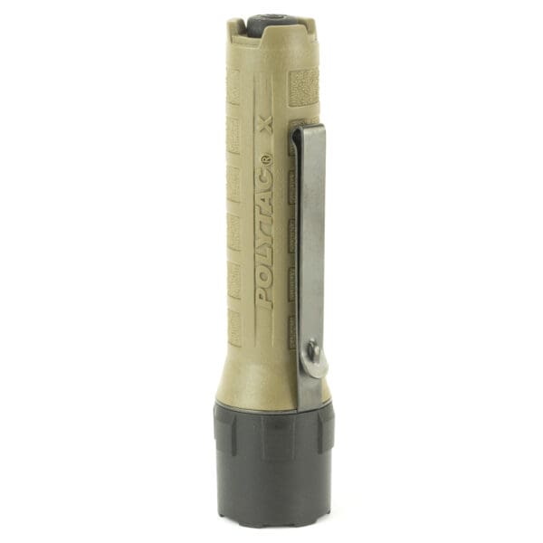 Streamlight PolyTac X USB Rechargeable Flashlight Coyote Brown - Image 3