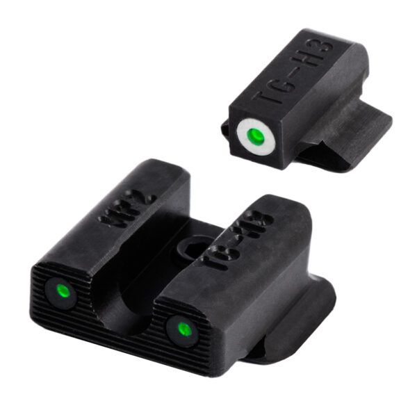 TRUGLO Tritium Pro Night Sights for S&W Bodyguard White Accuracy