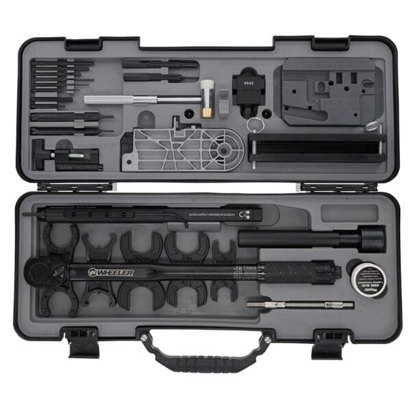 Wheeler DS Pro Ult AR15 Armorer's Kit - Gunsmithing Tool Set