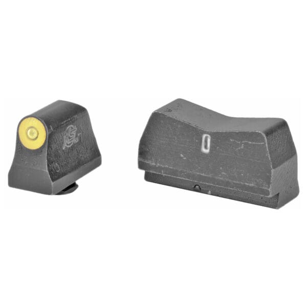 XS DXT2 Big Dot Night Sights for Glock with Suppressor Height - Yellow