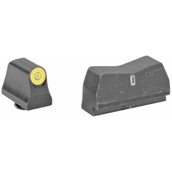 XS DXT2 Big Dot Night Sights for Glock with Suppressor Height - Yellow - Image 2