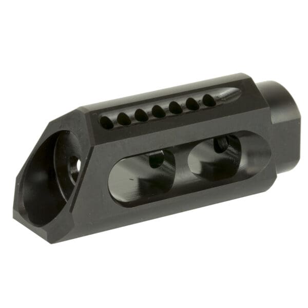 YHM Slant Brake/Comp 1/2-28 556 Muzzle Device - Image 2