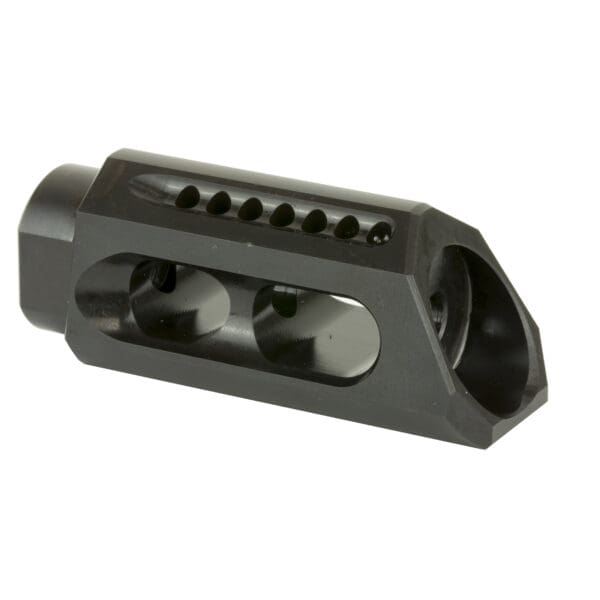 YHM Slant Brake/Comp 1/2-28 556 Muzzle Device - Image 3