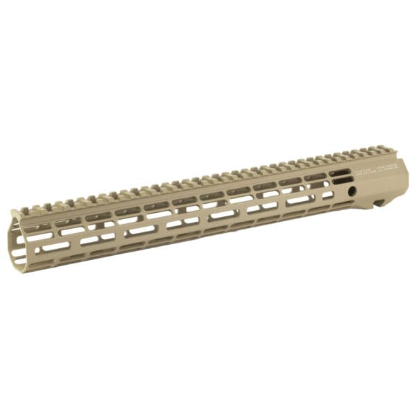 Aero 15" Atlas MLOK AR15 Handguard FDE - Lightweight & Durable