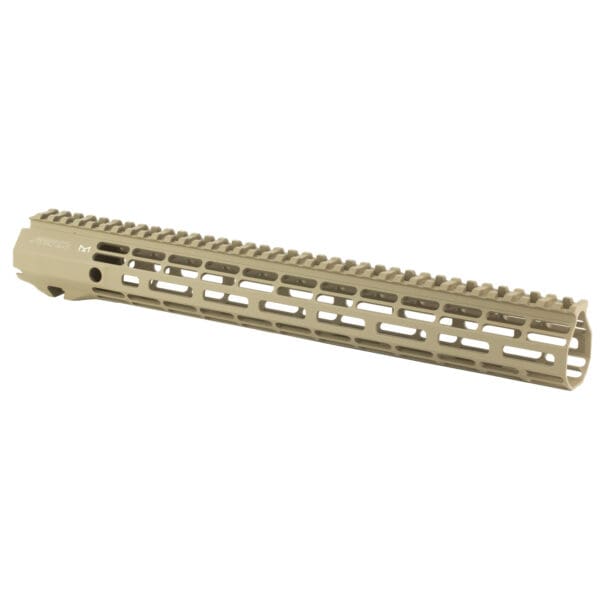 Aero 15" Atlas MLOK AR15 Handguard FDE - Lightweight & Durable - Image 2