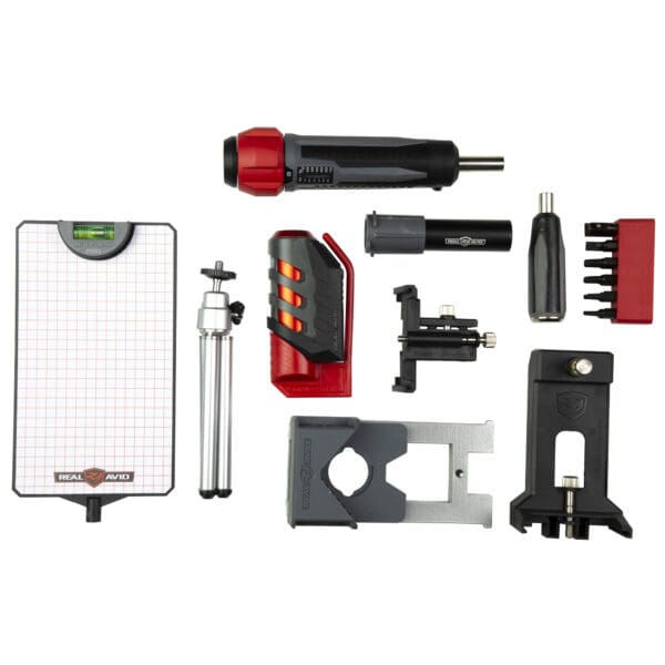 Real Avid Master Scope Mounting Kit - Essential Gunsmithing Tool Set