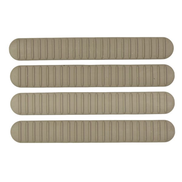 M-LOK FDE B5 Rail Cover for Enhanced Rifle Grip