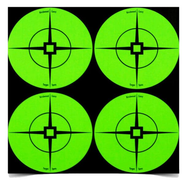 B/C Target Spots Green 3" - Pack of 40