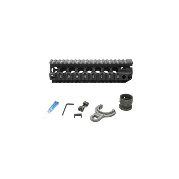 BCM Gunfighter Quad Rail 556 8" Black - Top Performance Rail System