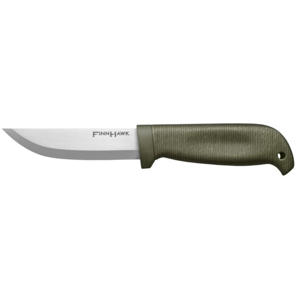 Cold Steel Finn Hawk 4" Plain Stainless Steel Fixed Blade Knife