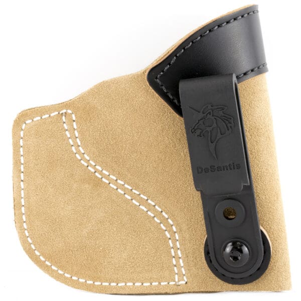 Desantis Pocket-Tuk J Frame Holster - Tan, Right Hand Orientation - Image 2