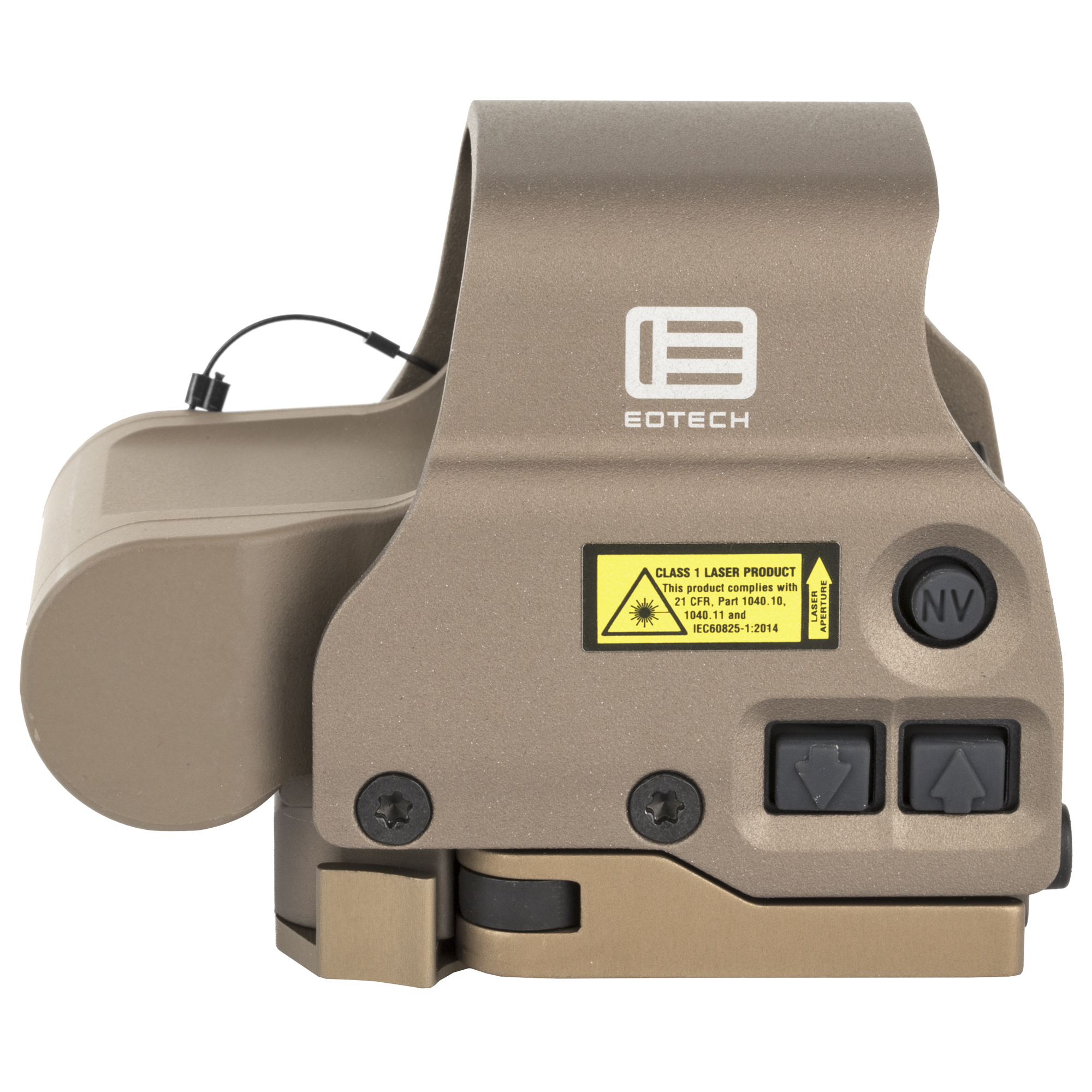 EOTech EXPS3 Holographic Sight Tan - 68MOA Ring/1MOA Dot - Image 3