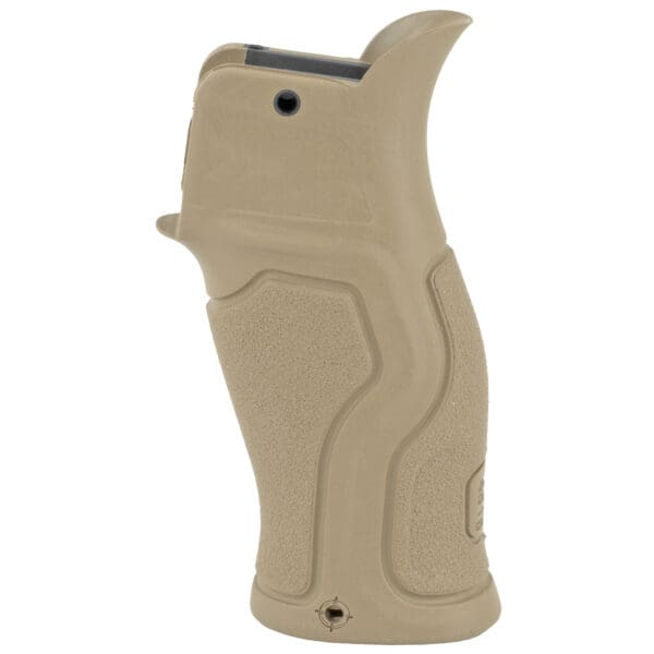 Fab Defense Gradus Grip FDE - Ergonomic Textured Rifle Foregrip