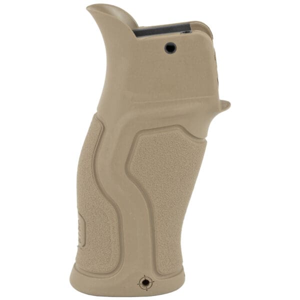 Fab Defense Gradus Grip FDE - Ergonomic Textured Rifle Foregrip - Image 2