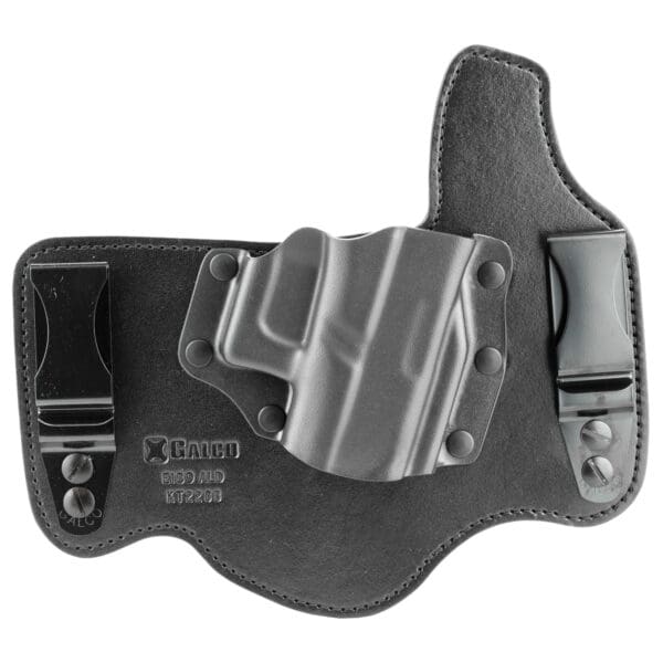 Galco KingTuk IWB Holster for Glock 20/21, Right Hand, Black